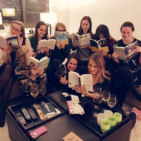 Book Club Girls